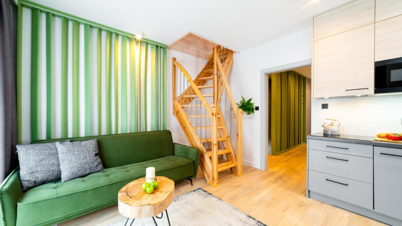 קרפאז' Hello Apartamenty - Szyszka Dwupoziomowa מראה חיצוני תמונה
